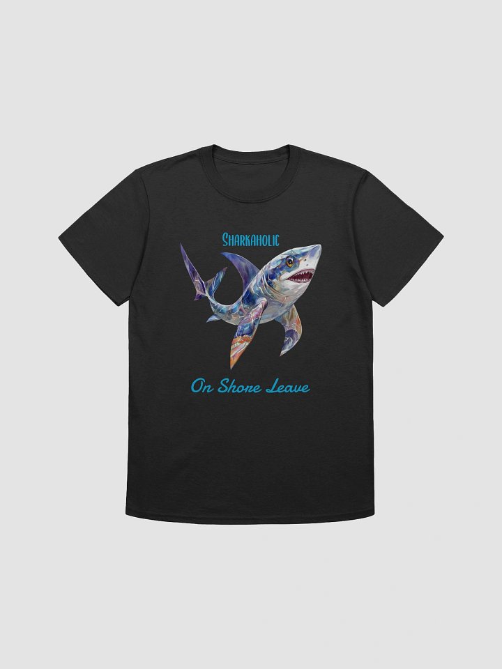 Reflective Sharktober Unisex T-Shirt product image (2)
