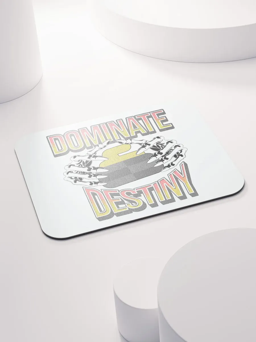 Dominate Destiny Curling Grasp Mouse Pad product image (4)