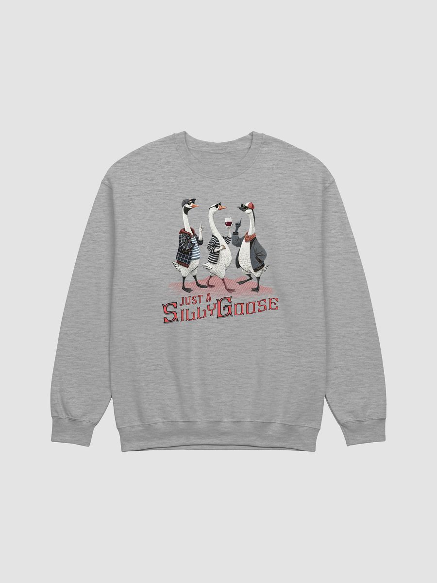 Jut A Silly Goose Quirky Trio Crewneck Sweatshirt product image (19)