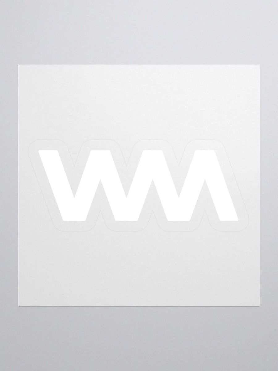 VVM Logo Kiss Cut Stickers product image (1)