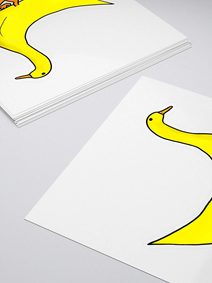 Banana-duck sticker product image (4)