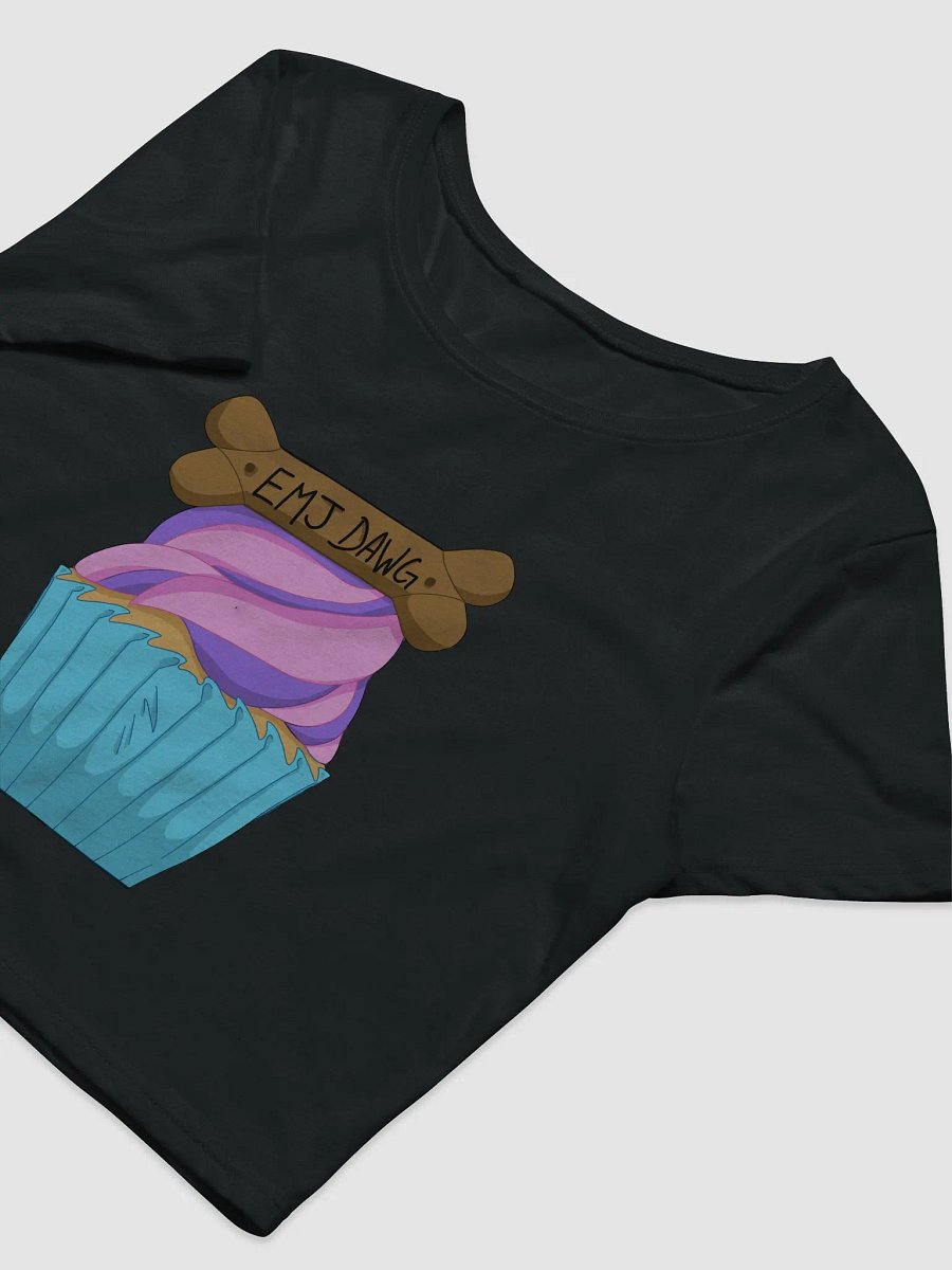 EmJDawg Crop Cake Baby Tee product image (15)
