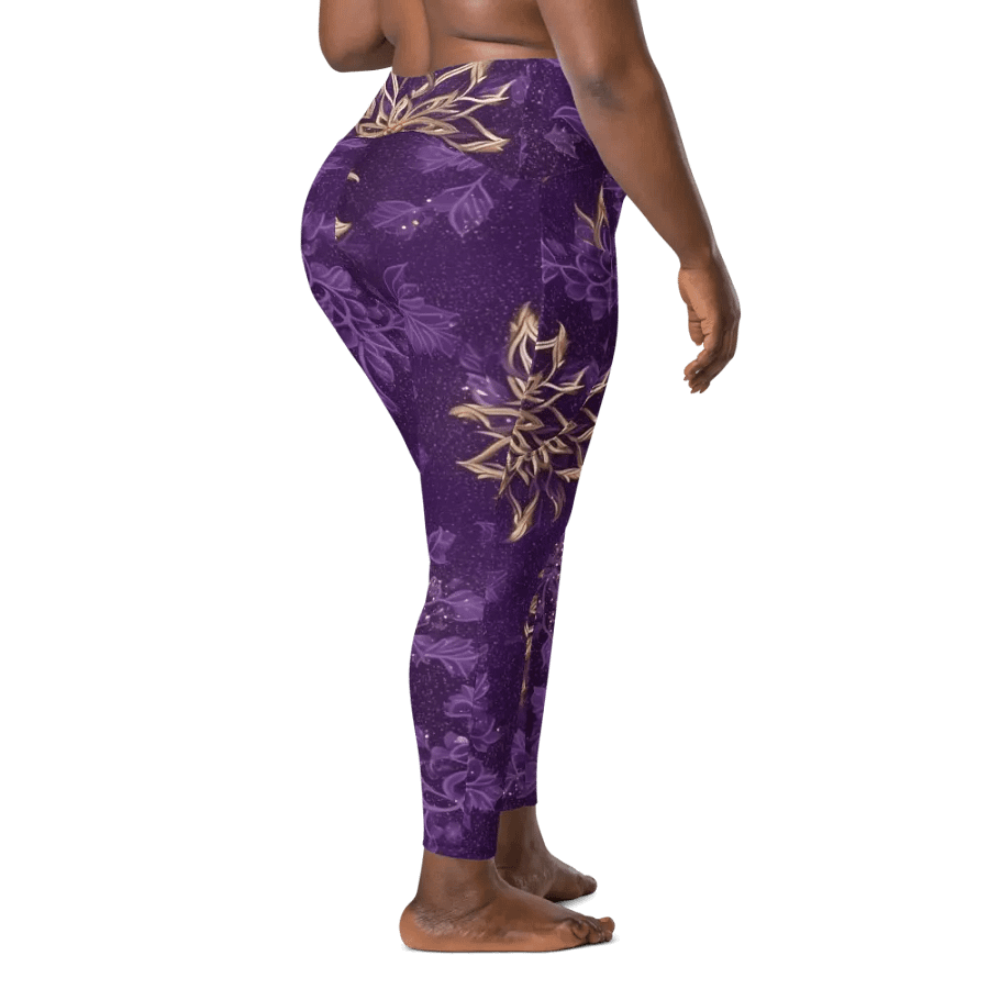 Purple Glam Leggings product image (3)