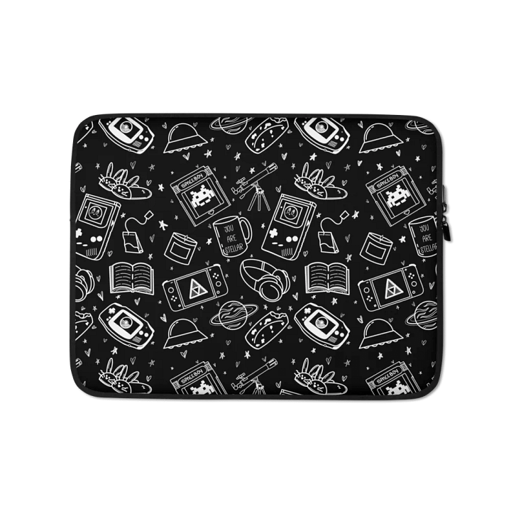 Doodle Laptop Sleeve product image (1)