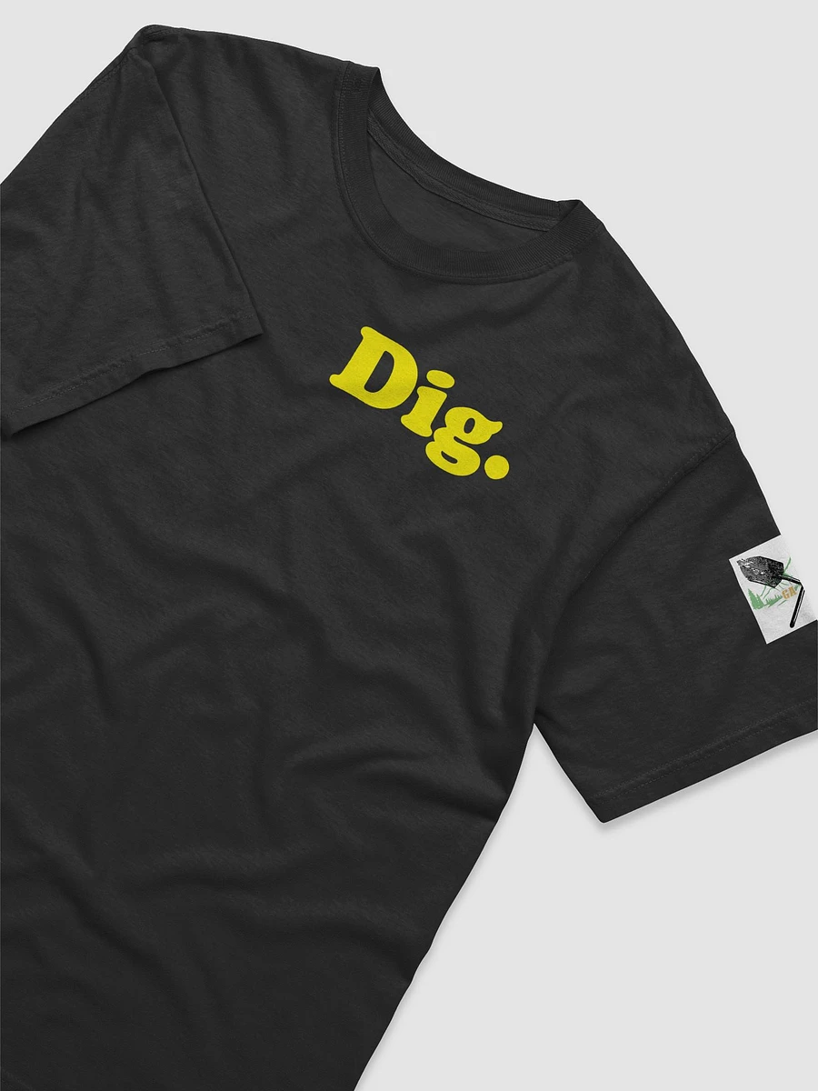 Keep Digging Black T-Shirt product image (3)