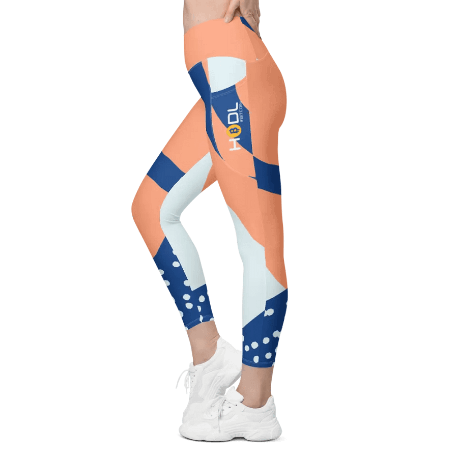 Geometric Bliss Crossover Leggings product image (3)
