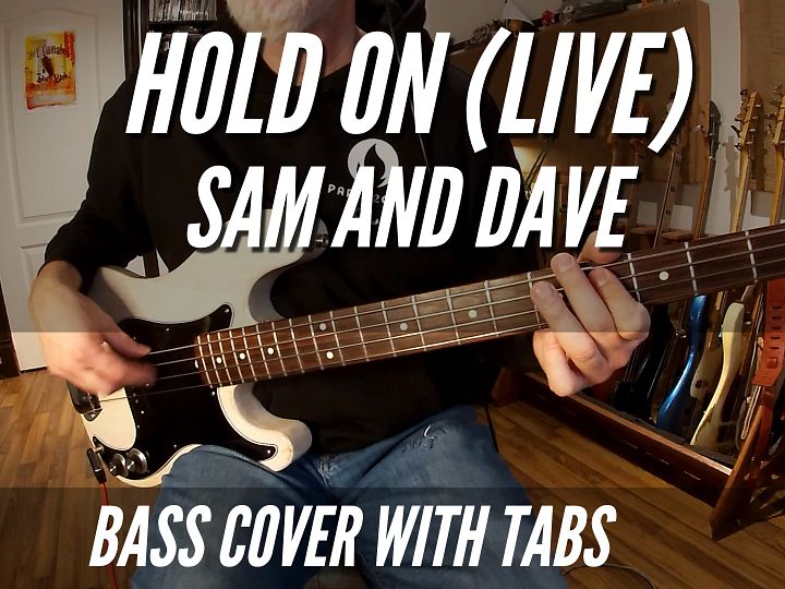 Sam And Dave - Hold On (Live) - Bass Transcription product image (1)