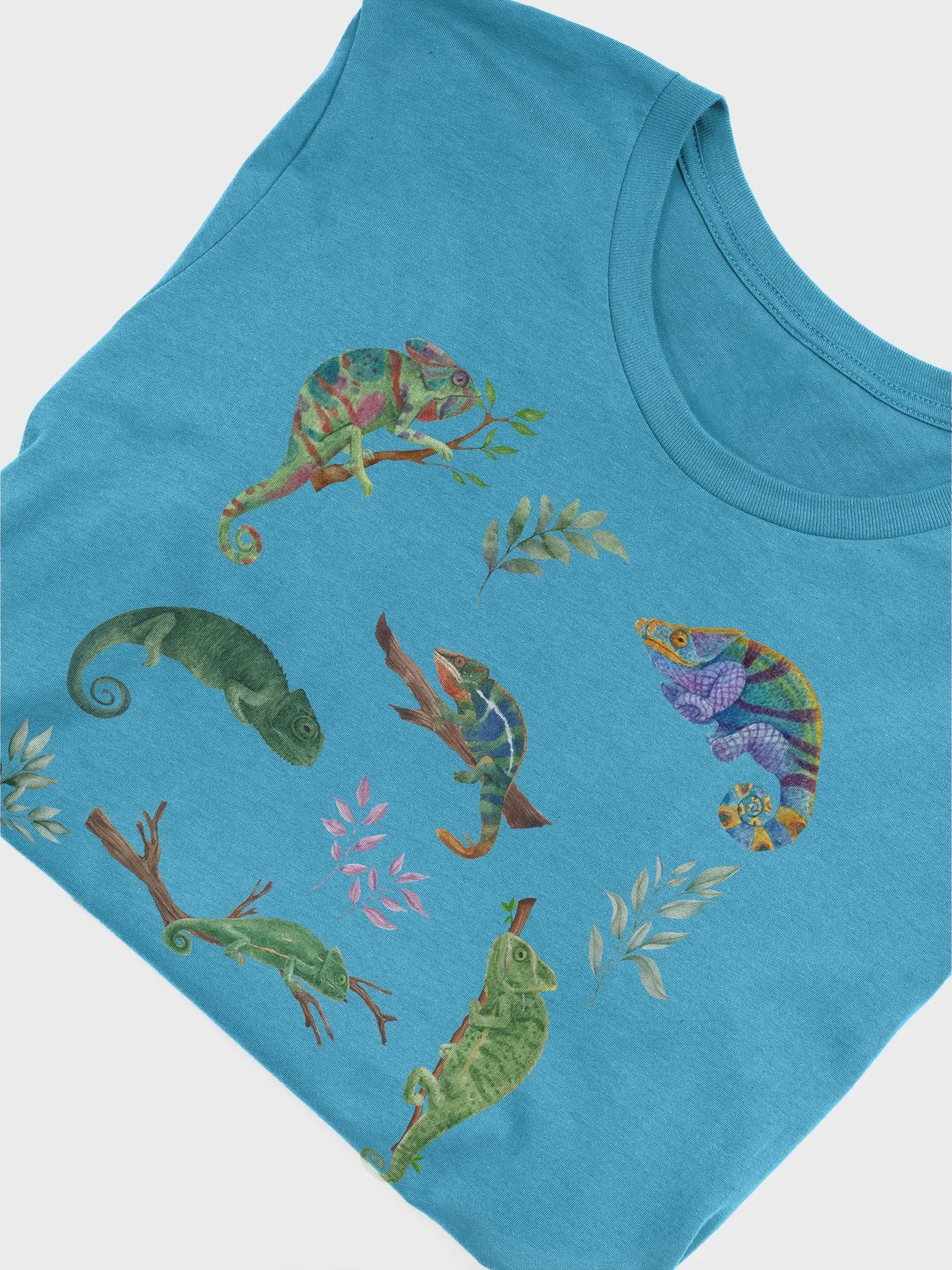 Chameleon T-shirt product image (3)