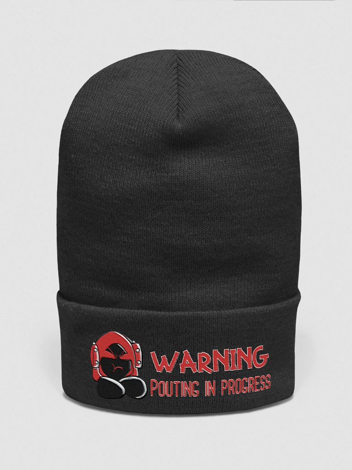 Scythe (Pout Warning) Beanie product image (1)