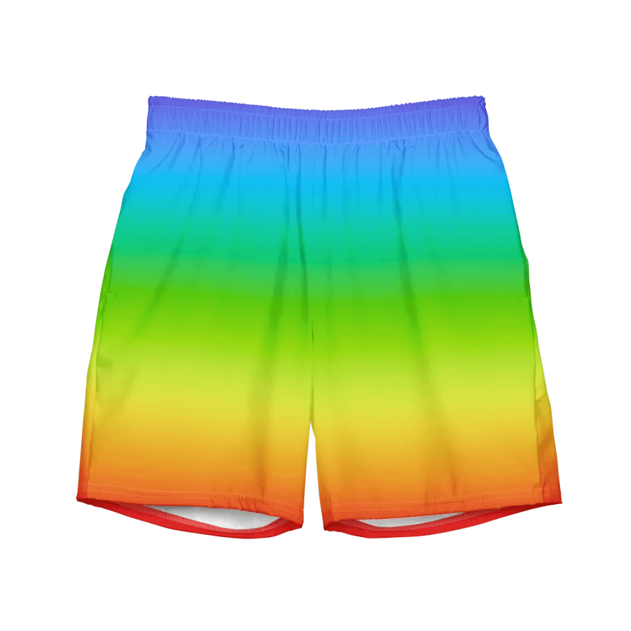 Rainbow Swim Trunks product image (2)