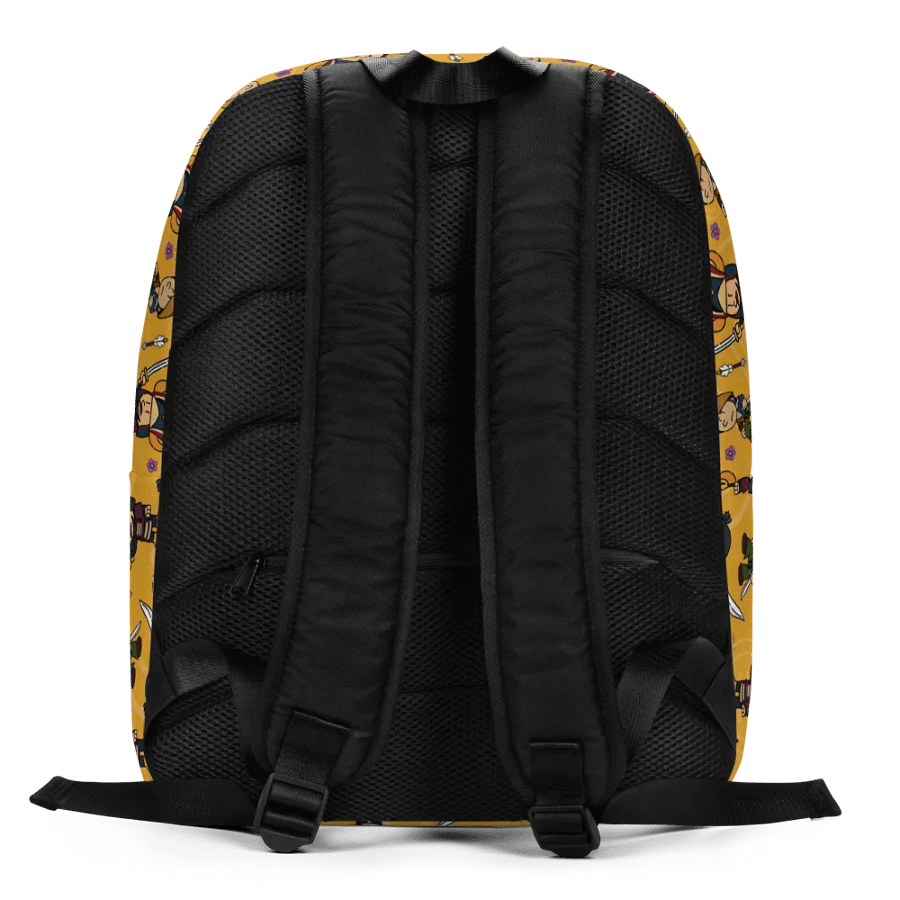 Ghost of Tsushima Backpack (Dark) product image (3)