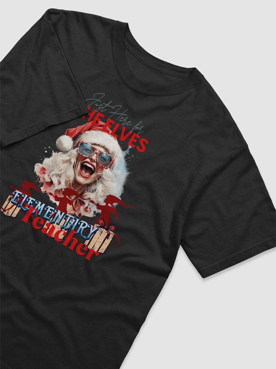 Christmas Time Elementary Teacher T-Shirt product image (3)