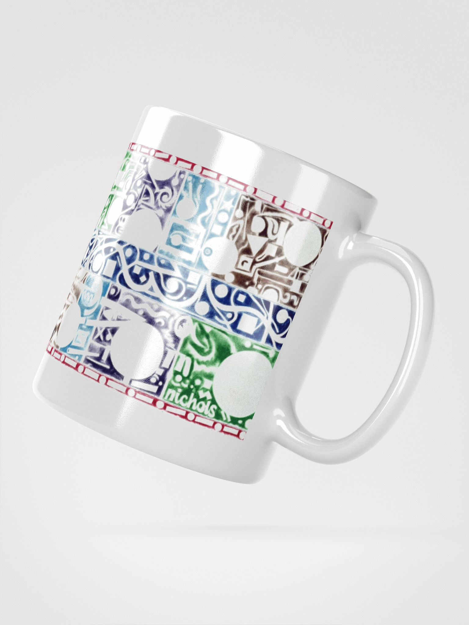 Century of Rides I (1990) on White Glossy Mug product image (2)