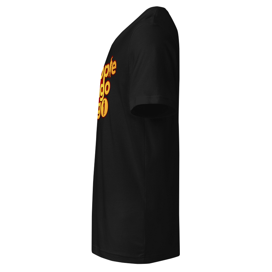 It Takes Two to Tango - Bella+Canvas Short Sleeve V-Neck Jersey T-Shirt product image (6)