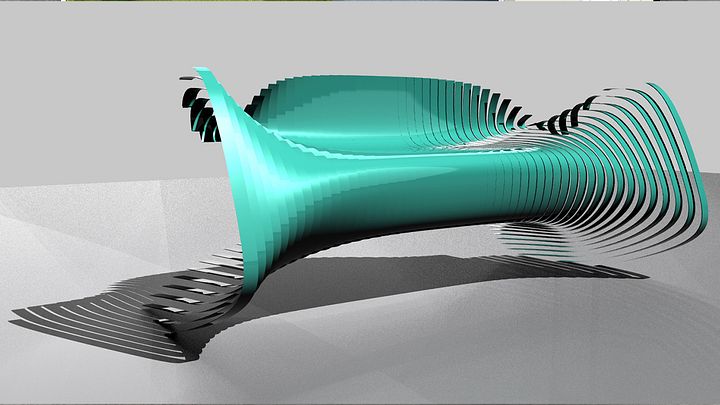 Parametric Furniture Design Grasshopper Rhino Files Download product image (1)