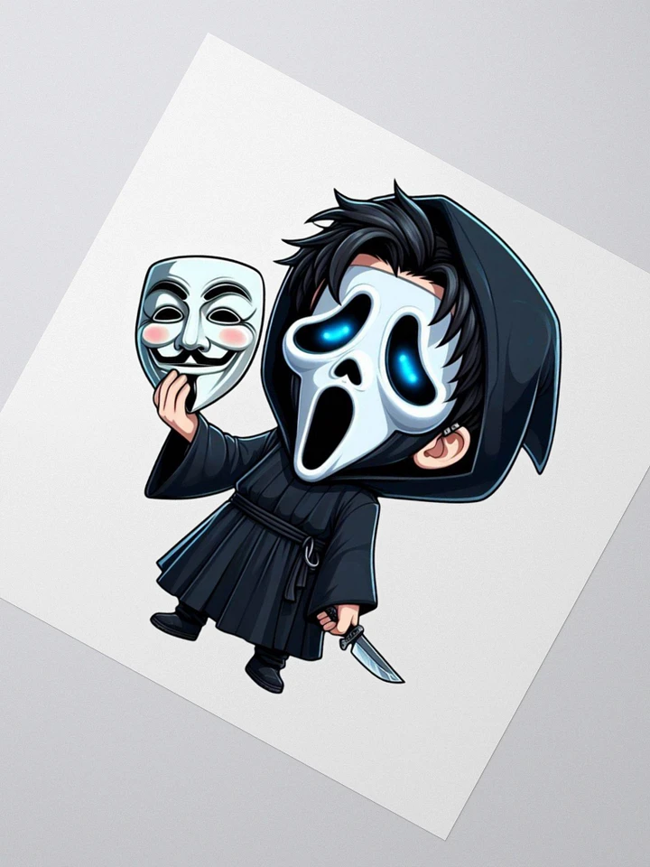 Mayhem Ghostie Sticker product image (2)