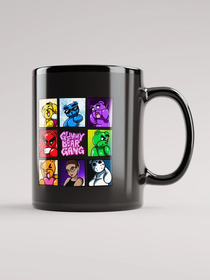 GBG Black Glossy Mug product image (1)