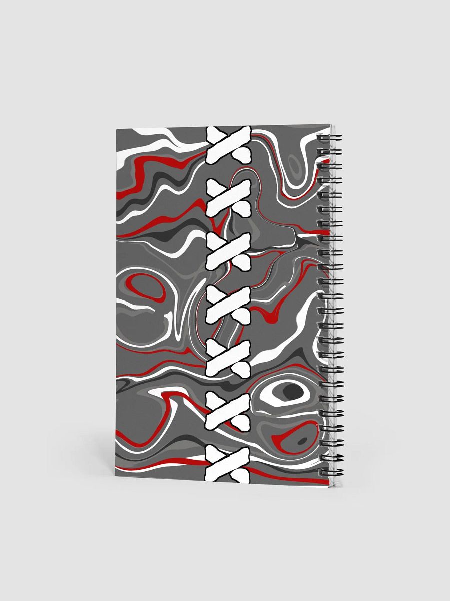 Vanessa Into Madness Gray Notebook product image (2)
