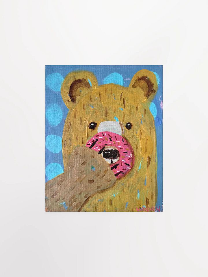 Custom Print: Crumb – The Bear of Delight product image (1)