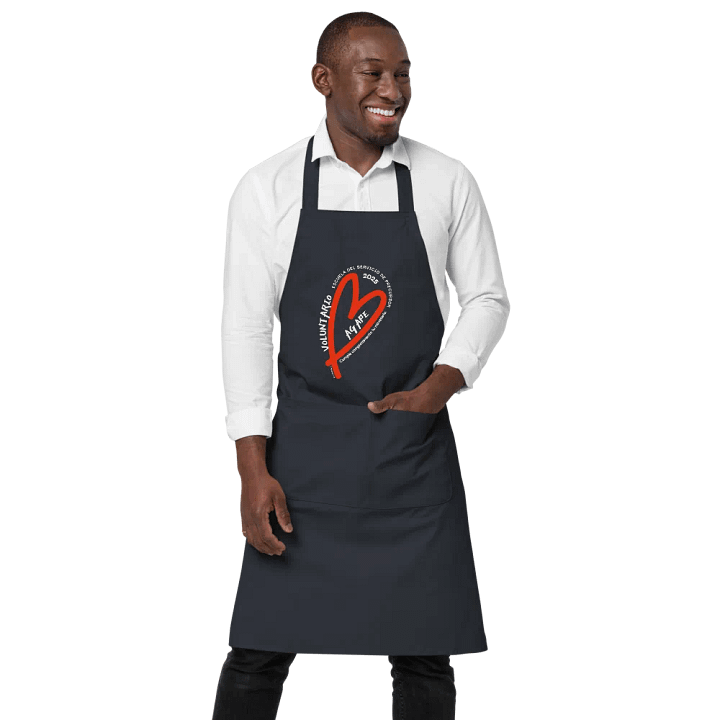 2025 Escuela del Servicio de Precursor | Agape | Voluntario Serving Apron product image (5)
