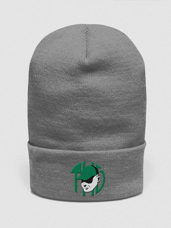 Green THG logo toque product image (21)