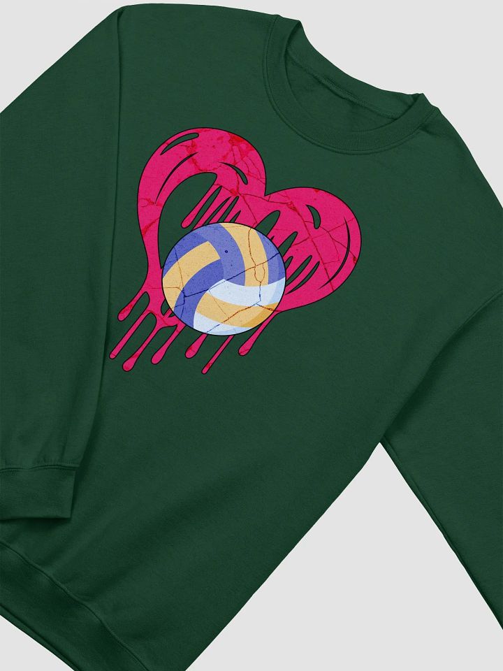 Heart Volleyball Passion Sweatshirt product image (6)