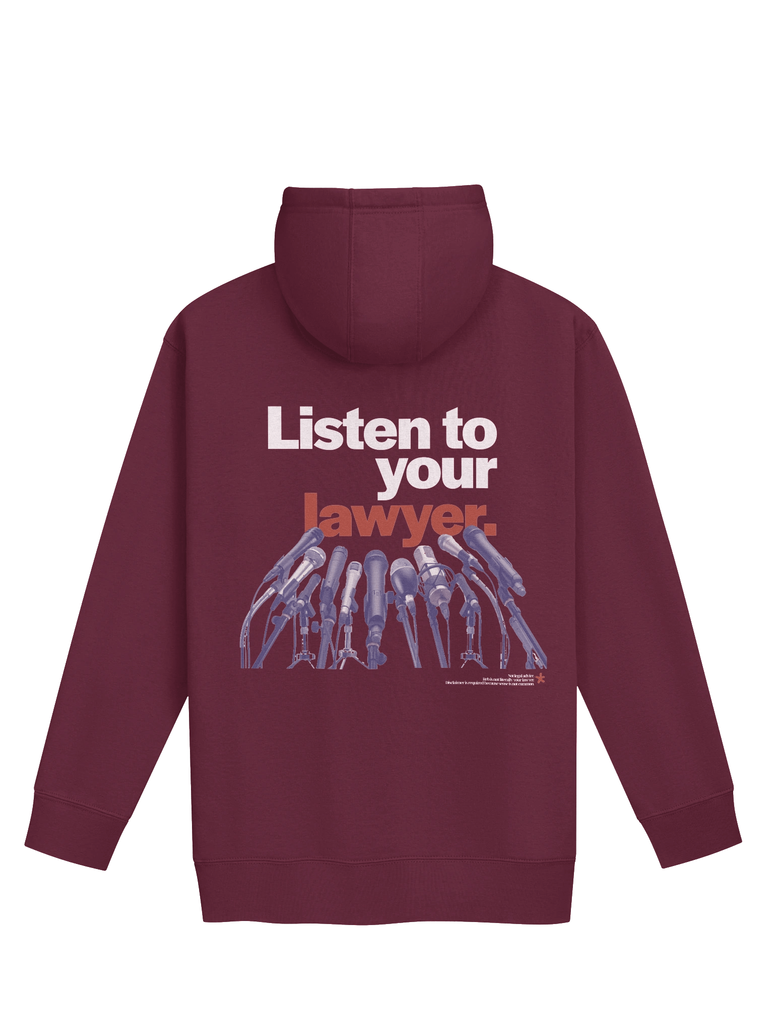 Listen To Your Lawyer Hoodie product image (2)