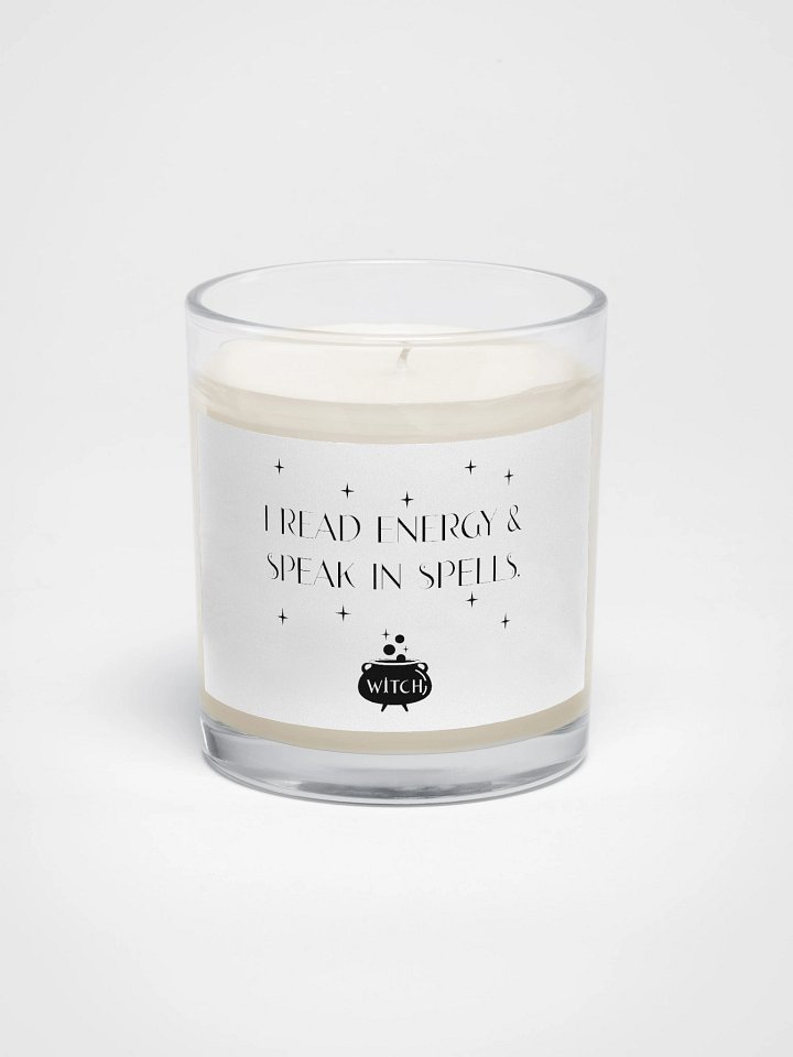 I Read Energy Candle product image (1)