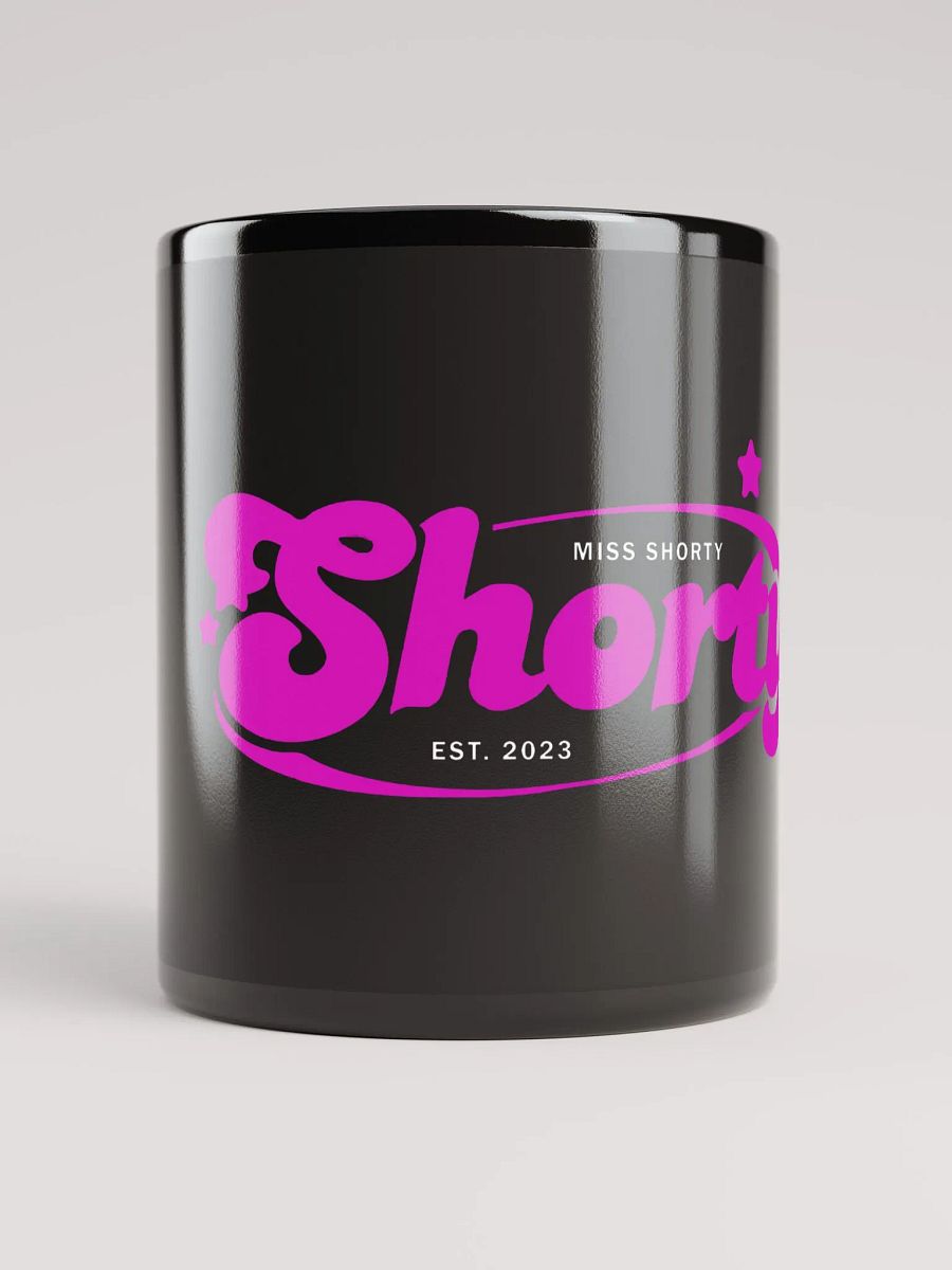 Bold Pink Shorty with Stars Pink Mug product image (5)