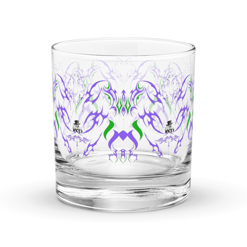 Abstract Faces Rocks Glass Set product image (4)