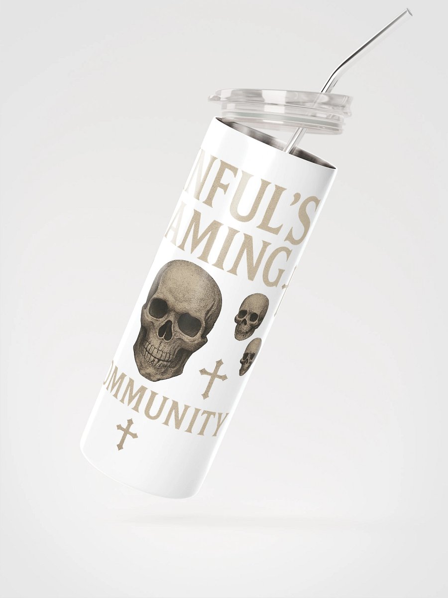 Sinful Gaming Stainless Steel Tumbler product image (3)