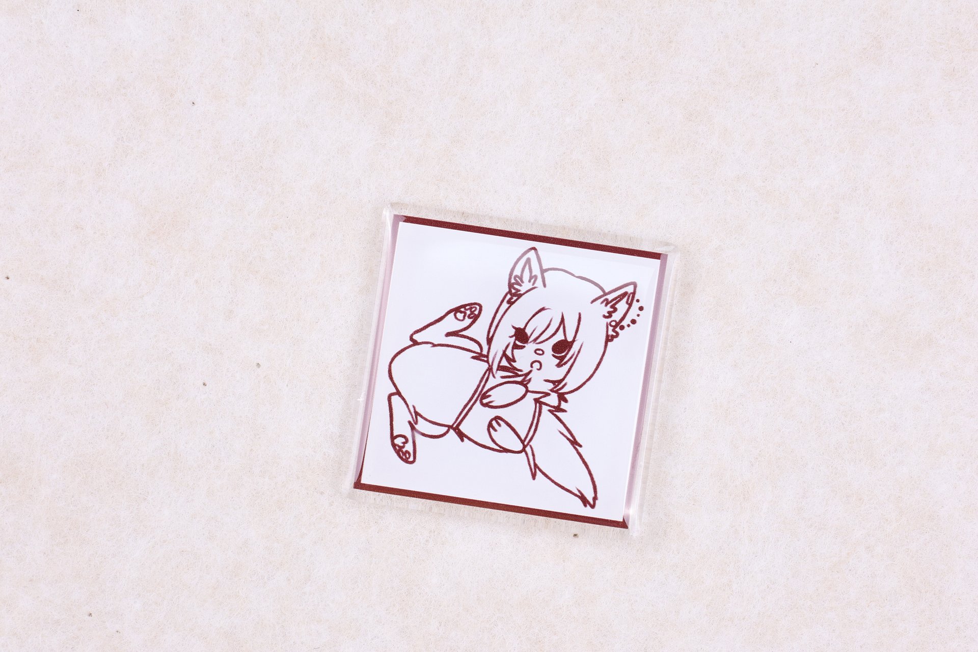 ★STARS★ Moxie Personal Doodle Art Pin product image (4)