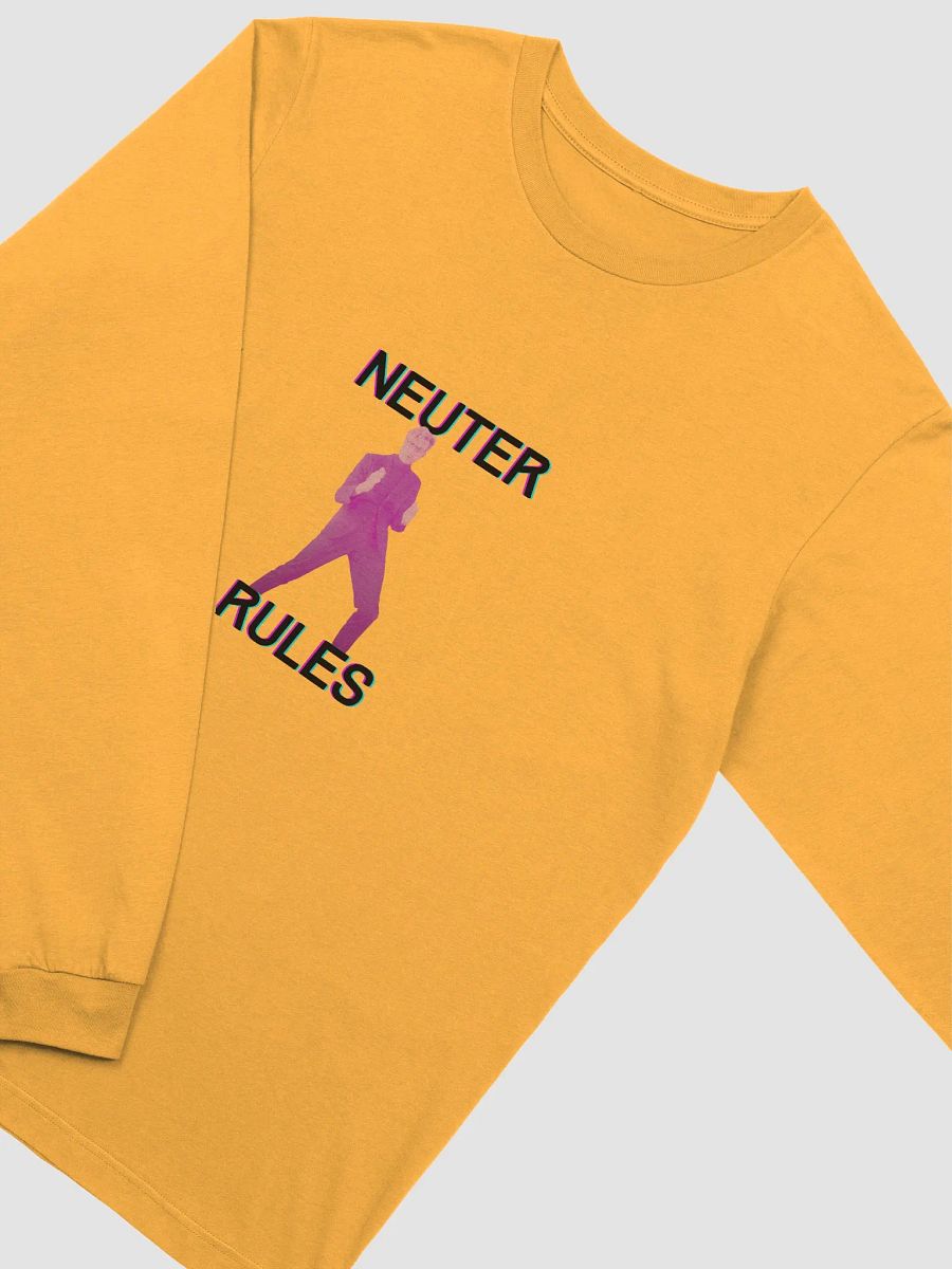 NEUTER RULES long-sleeve t-shirt product image (7)