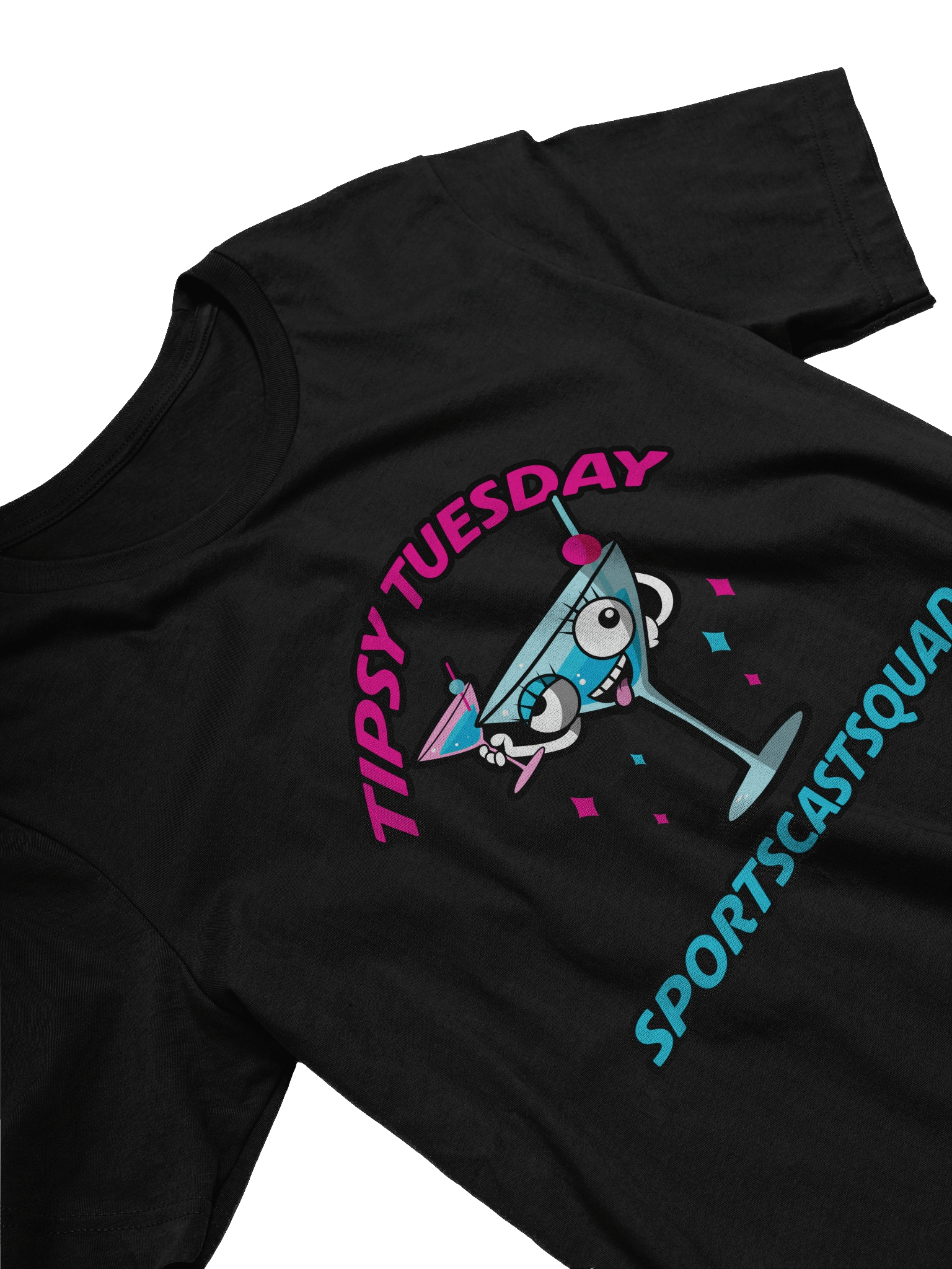 TIPSY TUESDAY "FLIRTINI" SOFT T-SHIRT product image (31)