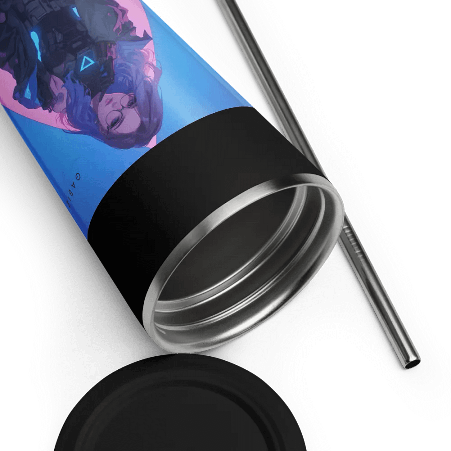 Cyberpunk V.2 Tumbler with a Straw product image (6)