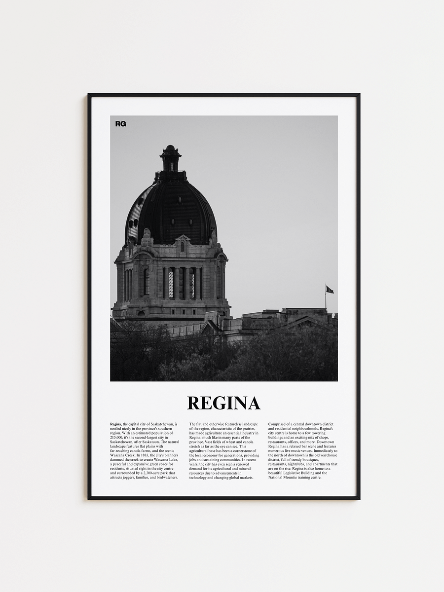 Regina 01 Newspaper Poster product image (1)