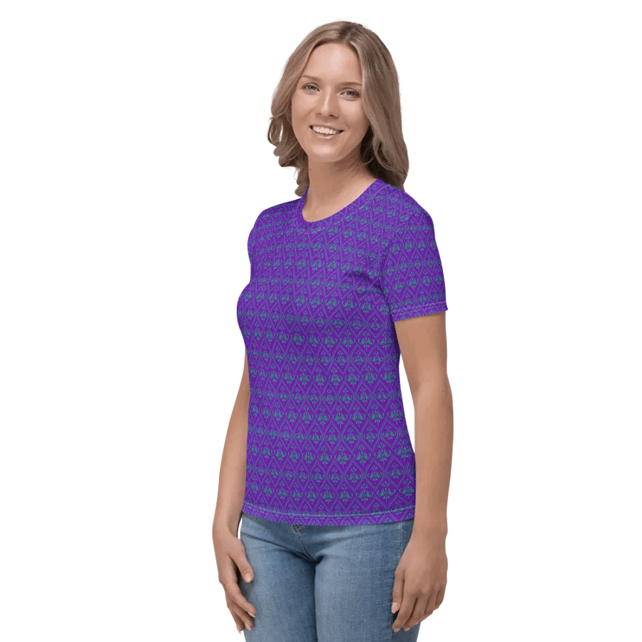 Mystic Mosaic All-Over Print Women's Tee product image (3)