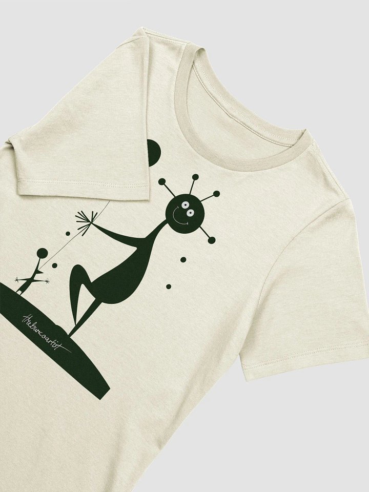 Bella+Canvas Women's Supersoft Relaxed-fit T-Shirt product image (9)