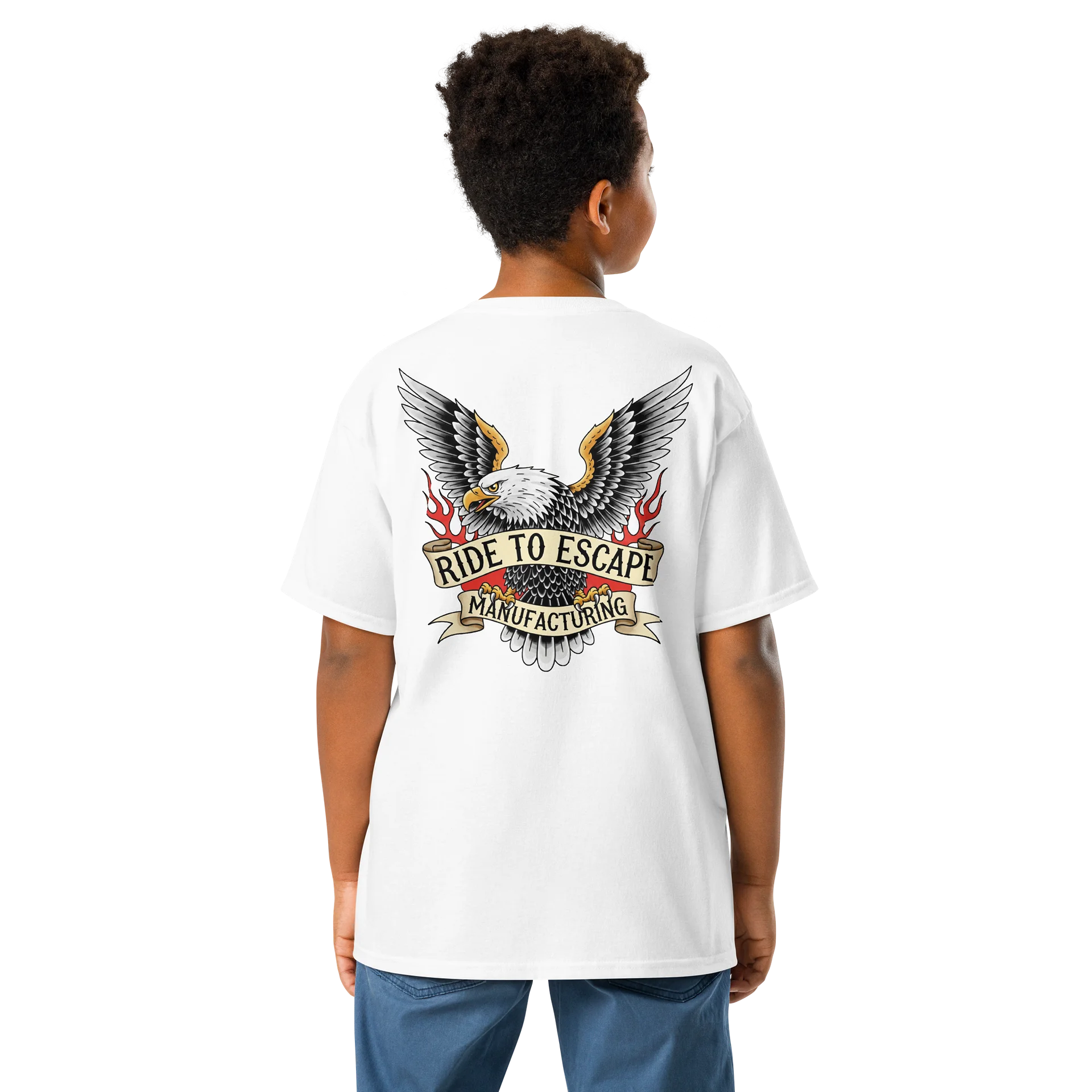 FIRE EAGLE KIDS TEE product image (1)