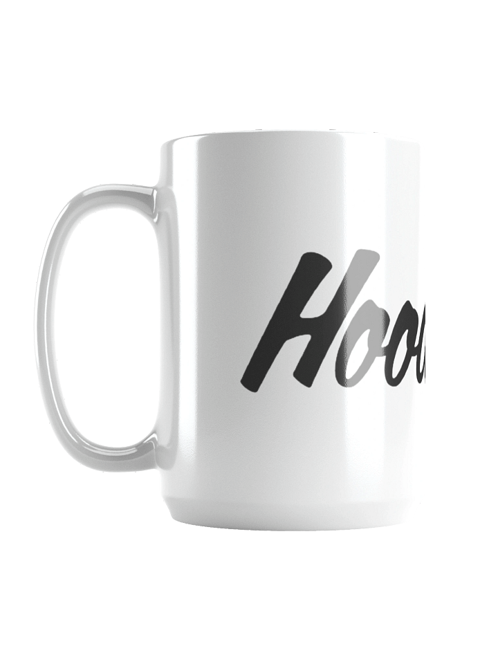 HoodRat Elegance White Glossy Mug product image (1)