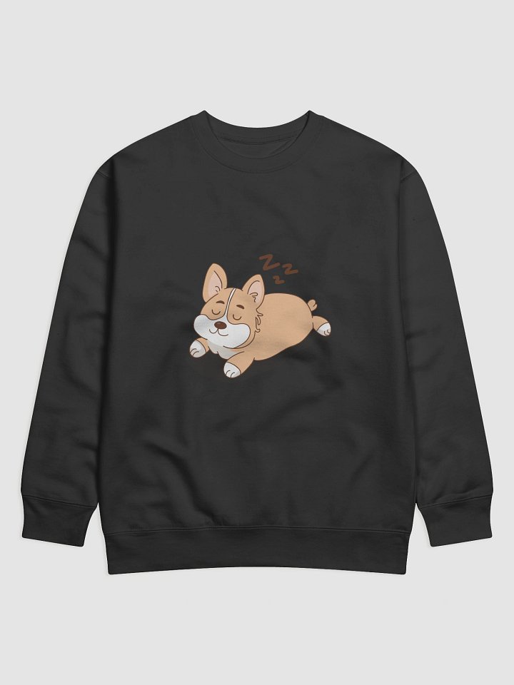 Sleeping Corgi Sweatshirt product image (4)