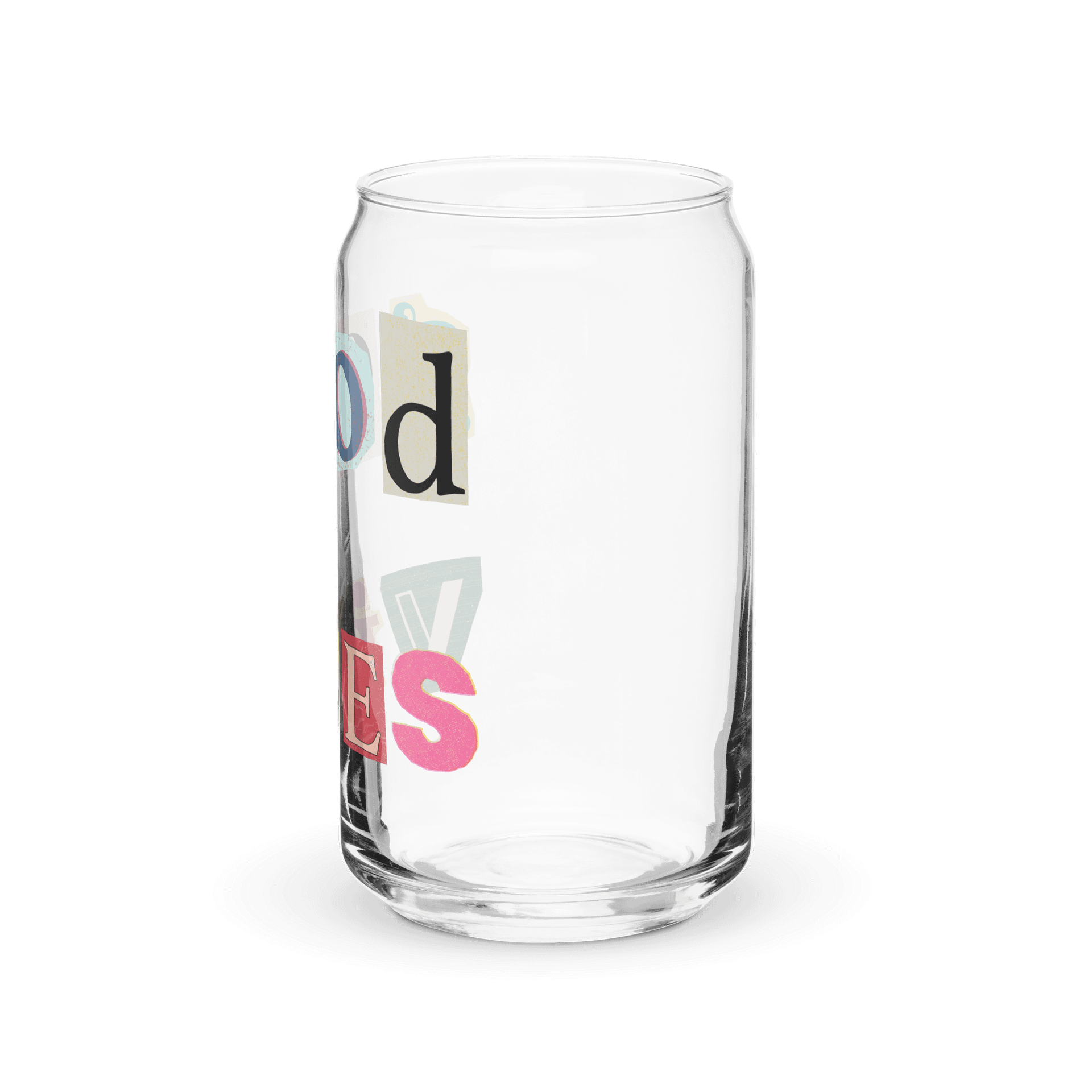 Good Vibes 16oz Glass Cup product image (7)