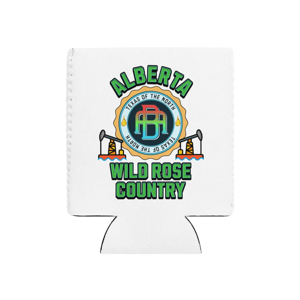 Alberta Wild Rose Country Oil Industry Can Cooler product image (1)