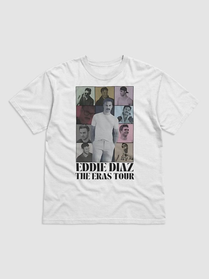 Eddie Diaz The Eras Tour Shirt product image (2)