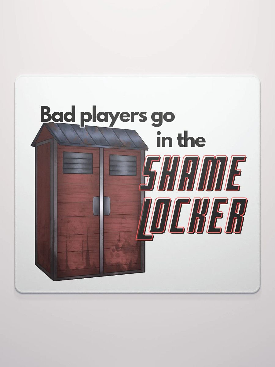 Shame Locker Mousepad! product image (2)