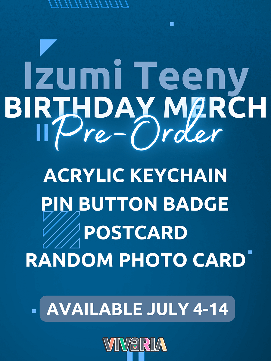 Izumi Teeny Birthday Bundle - Pre order product image (2)