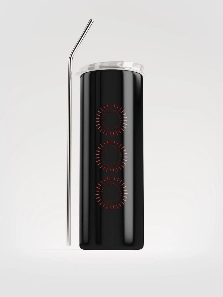 Red Circle Stainless Steel Tumbler product image (1)