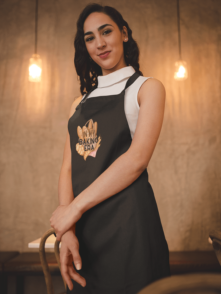 "In My Baking Era" Apron product image (1)
