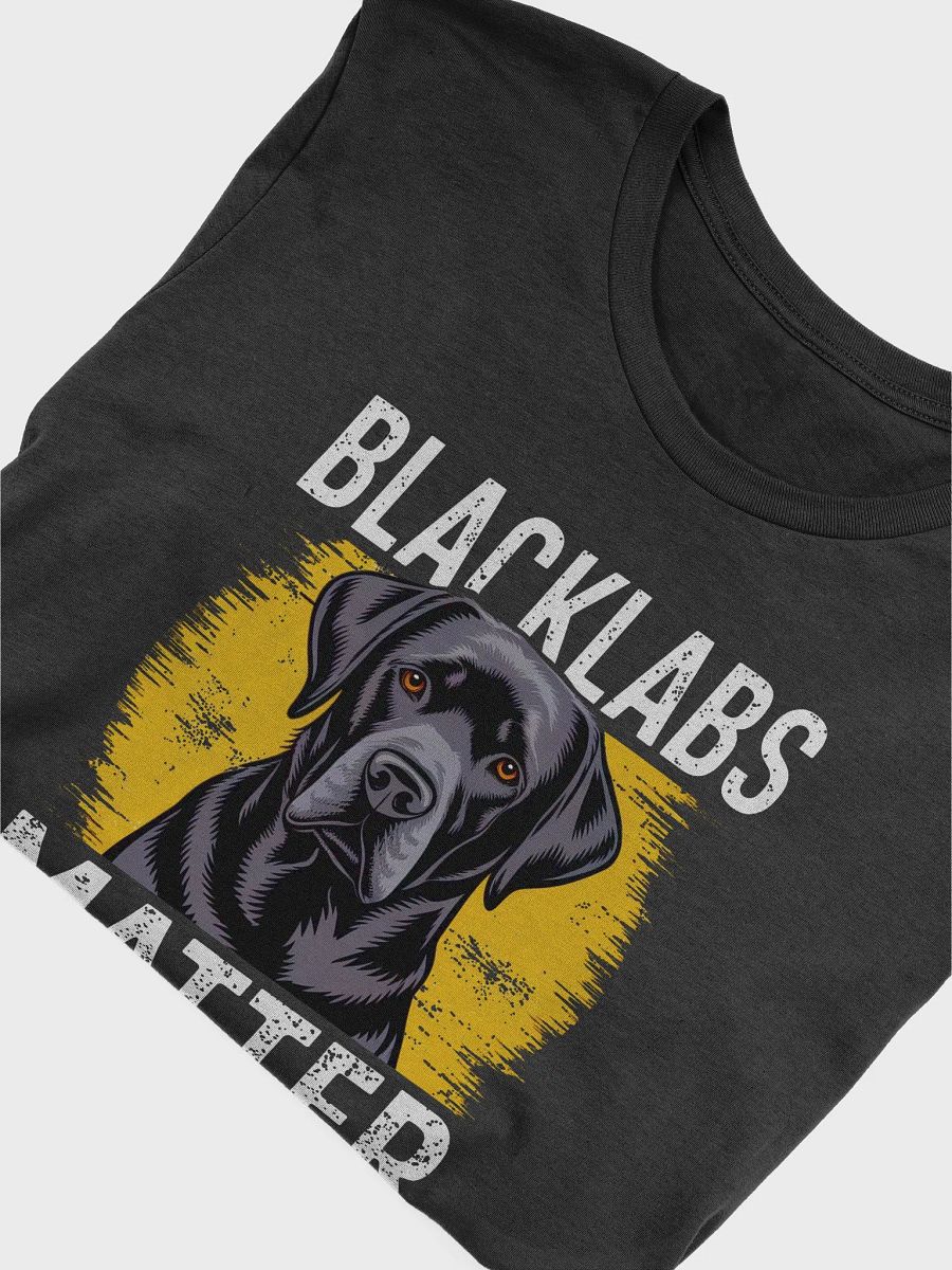 Black Labs Matter T-Shirt product image (5)