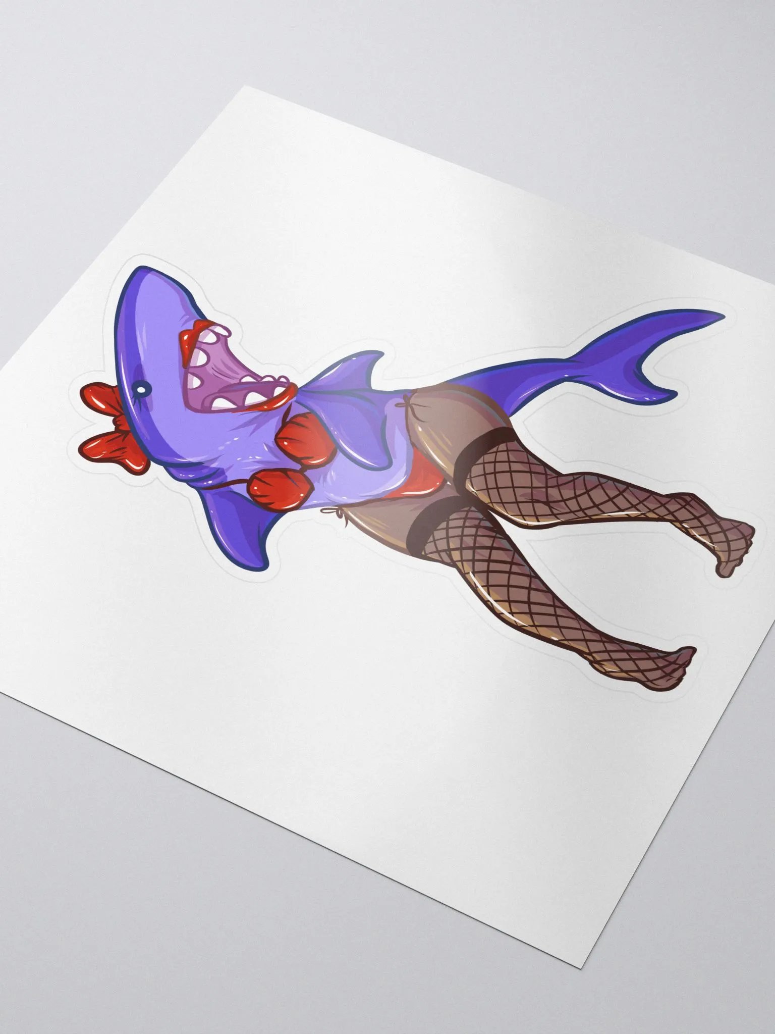 She's a MANEATER Sticker product image (4)